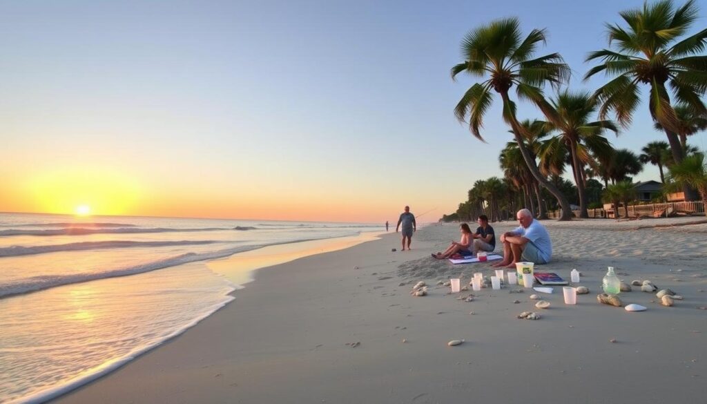 edisto island beach activities